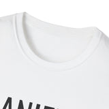Manifest That Shit T-Shirt — Motivational Graphic Tee for Goal-Setters