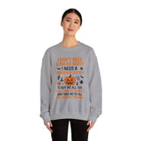 Halloween Sugar Daddy Sweatshirt