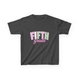 Fifth Grade Kids T-Shirt – Pastel Back-to-School Tee