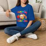 T-Shirt — Teaching My Little Dumplings Cute Teacher Tee