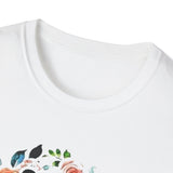 Funny Mom T-Shirt — "Some Moms Cuss Too Much — Oh Shit, That's Me"
