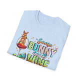 Some Bunny Needs Wine Funny Easter Bunny T-Shirt
