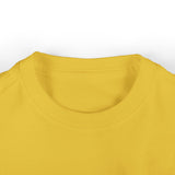 Infant Tee — "Charge It to Daddy" Cute Baby Shirt with Leopard Accent