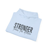 Stronger Than The Storm Hoodie – Inspirational Empowerment Sweatshirt