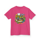 First Grader T-Shirt — "Kindergarten Nailed It" Personalized Last Day of School Tee