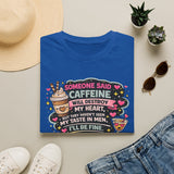 Funny 'My Taste in Men Is Bad' T-Shirt — Humorous Women's Tee Gift