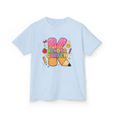Kids T-Shirt - 'My Kindergarten' Colorful School Icons Back-to-School Tee