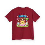 Hoppy Easter Ya'll Kids Tee — Adorable Children's Easter T-Shirt
