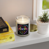 Principal Appreciation Candle — Multi-Scent Coconut‑Apricot Wax (4oz, 9oz)