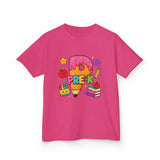Pre-K Kids T‑Shirt — Cute Donut Pencil School Shirt for Preschoolers