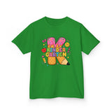 Kids T-Shirt - 'My Kindergarten' Colorful School Icons Back-to-School Tee