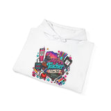 Teacher Life Hoodie — Colorful "Best Teacher Ever" School Supplies Graphic Staten Island