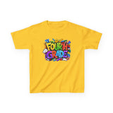 Fourth Grade Kids T‑Shirt — Colorful Back-to-School Tee