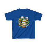 First Grader T-Shirt — "Kindergarten Nailed It" Personalized Last Day of School Tee