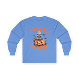 Halloween Long Sleeve Tee Shirt
