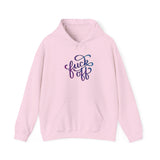 Funny "Fuck Off" Unisex Heavy Blend™ Hooded Sweatshirt