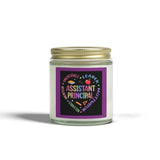 Assistant Principal Scented Candle — Coconut Apricot Wax (4oz & 9oz)