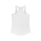 Top Cunt Women's Racerback Tank — Funny Summer Graphic Tank Top