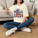 Star Spangled and Sassy T-Shirt — 4th of July Patriotic Tee