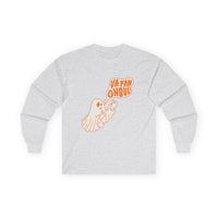 "Funny Va Fan Ghoul" Unisex Ultra Cotton Long Sleeve Tee
