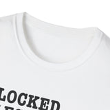 Blocked. Blessed. Unbothered. T-Shirt — Self-Love Freedom Tee