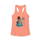 Red Head "Overthinker" Women's Ideal Racerback Tank