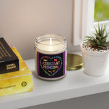 Assistant Principal Scented Candle — Coconut Apricot Wax (4oz & 9oz)