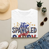 Star Spangled and Sassy T-Shirt — 4th of July Patriotic Tee