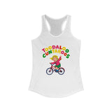 "Tootaloo Cuntaroo" Women's Ideal Racerback Tank