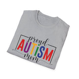 Autism Mom T-Shirt — Supportive Pride Tee for Moms