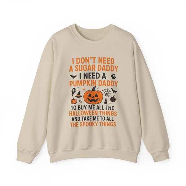 Halloween Sugar Daddy Sweatshirt
