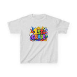 1st Grade Kids T‑Shirt – Colorful Back to School Design