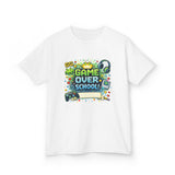 Kids 'Game Over' Last Day of School Tee — Personalized, Color Options