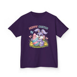 Kids Hoppy Easter Bunny T-Shirt — Adorable Children's Easter Tee