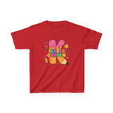 Kids T-Shirt - 'My Kindergarten' Colorful School Icons Back-to-School Tee