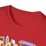 Teacher Bunny Easter T-Shirt — Adorable Holiday Shirt for Teachers