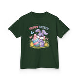 Kids Hoppy Easter Bunny T-Shirt — Adorable Children's Easter Tee