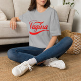 T‑Shirt — "I Enjoy Vagina" Bold Script Graphic Tee