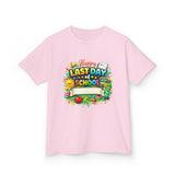 Personalizable Kids Tee — "Last Day of School" Customizable Shirt