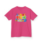 PRE-K Kids Tee — Colorful Preschool Back-to-School Shirt
