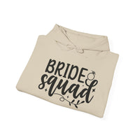 Bride Squad Hoodie - Heavy Blend Hooded Sweatshirt