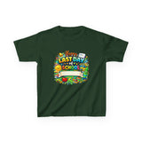 Personalizable Kids Tee — "Last Day of School" Customizable Shirt