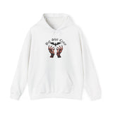 Bat Shit Crazy Hoodie — Funny Halloween & Fall Unisex Sweatshirt