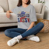Star Spangled and Sassy T-Shirt — 4th of July Patriotic Tee