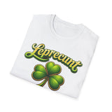 Leprecunt St. Paddy's Day T-Shirt — Funny Inappropriate Irish Humor Tee