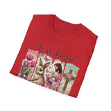 He Is Risen Easter T-Shirt — Beautiful Christian Resurrection Tee
