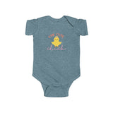 Easter Chick Infant Bodysuit — Cute Chick Onesie for Baby (Perfect for Easter or Everyday)