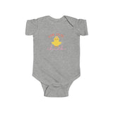 Easter Chick Infant Bodysuit — Cute Chick Onesie for Baby (Perfect for Easter or Everyday)