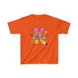 Kids T-Shirt - 'My Kindergarten' Colorful School Icons Back-to-School Tee