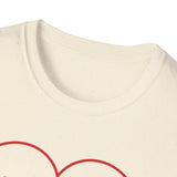Everything Sucks Heart T-Shirt — Vintage Satire Tee